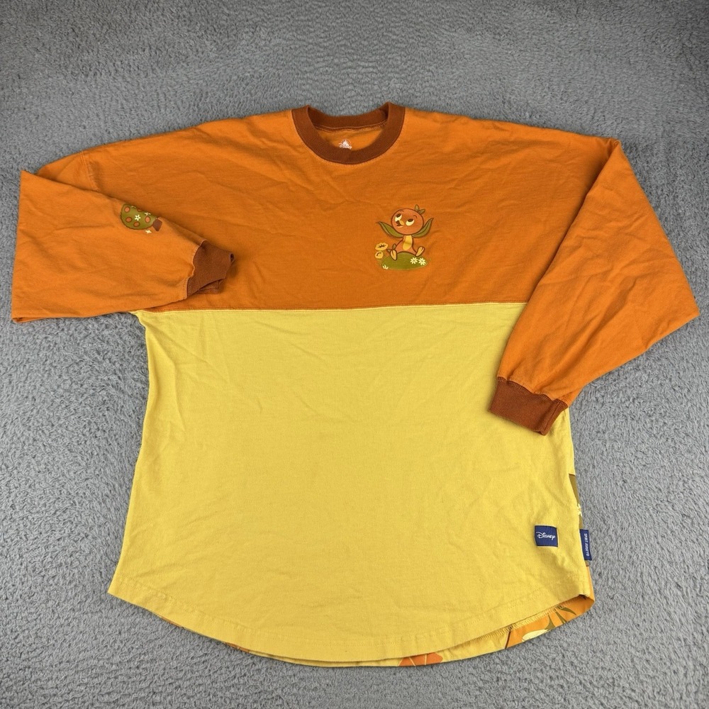 Disney Parks Orange Bird Spirit Jersey 2023 Epcot Flower and Garden Festival‎  S